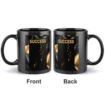 Personalized Photo Coffee Mugs with Identical Patterns