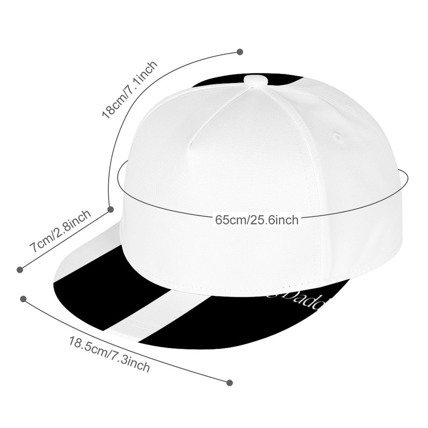Unisex Snapback Cap (All-Over Printing)