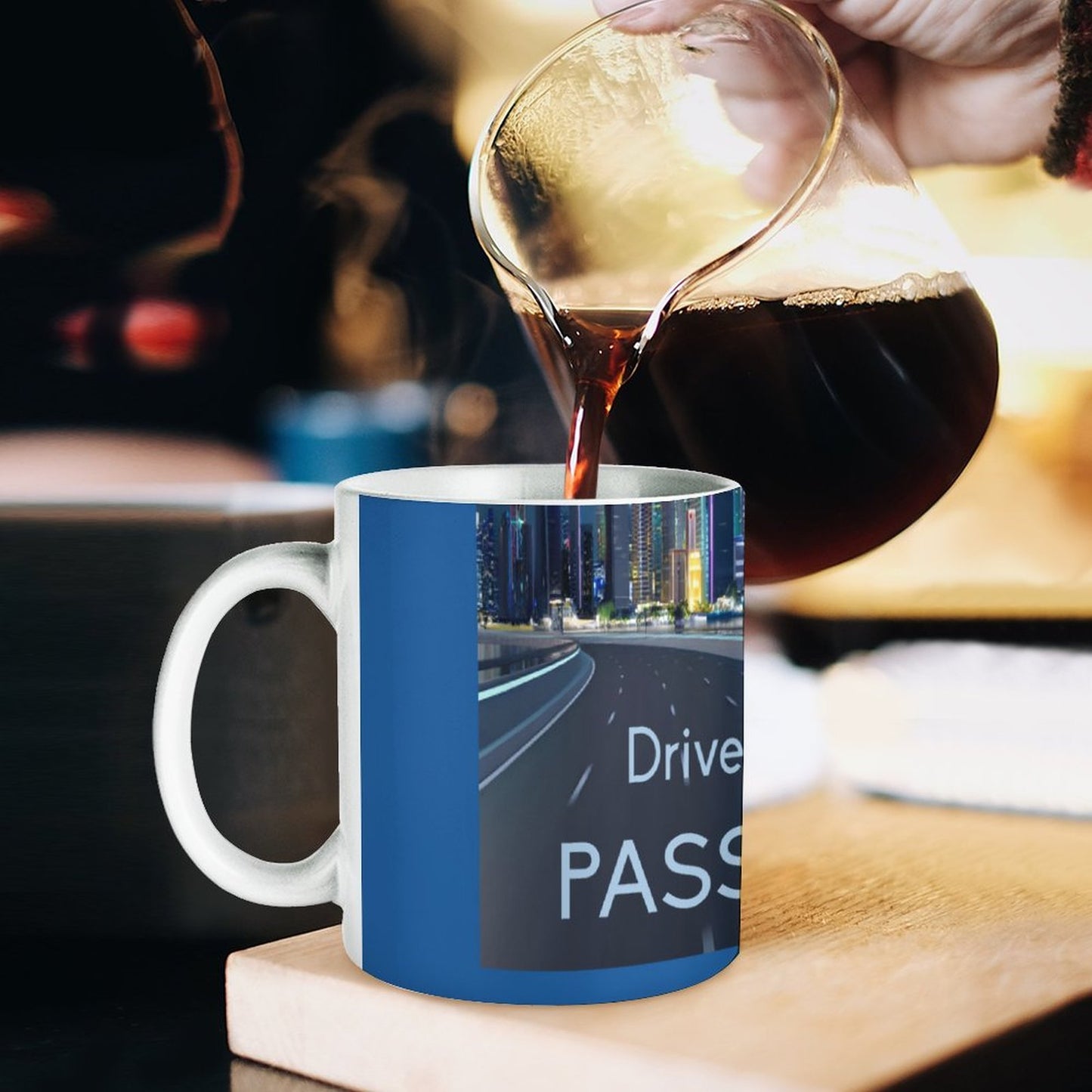 White Mug (All-Over Printing)