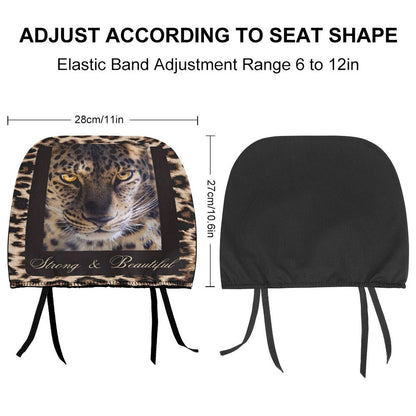 Custom Car Headrest Covers