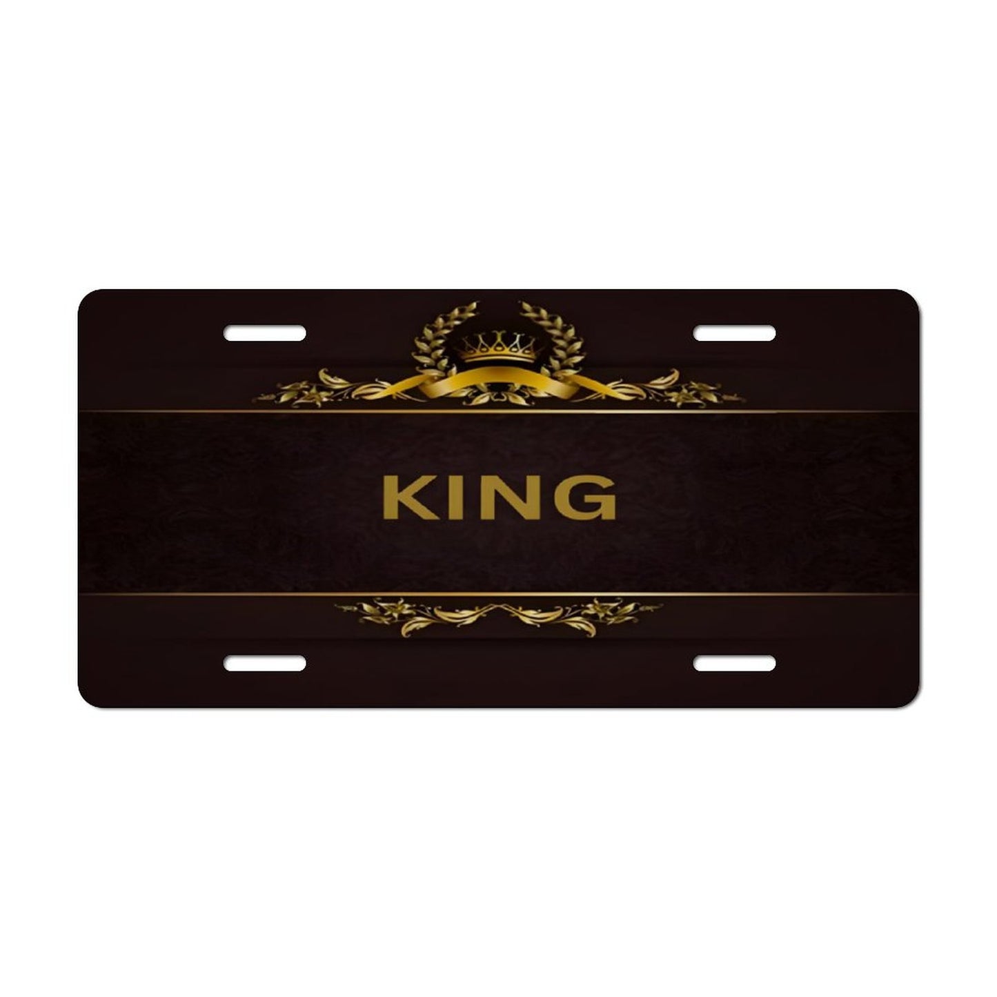 Car License Plate-11.8”x5.9”