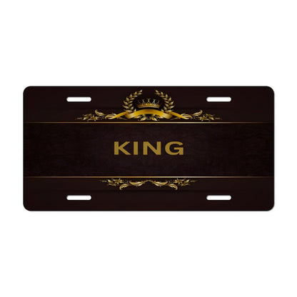 Car License Plate-11.8”x5.9”