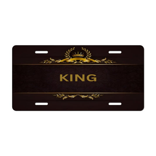 Car License Plate-11.8”x5.9”