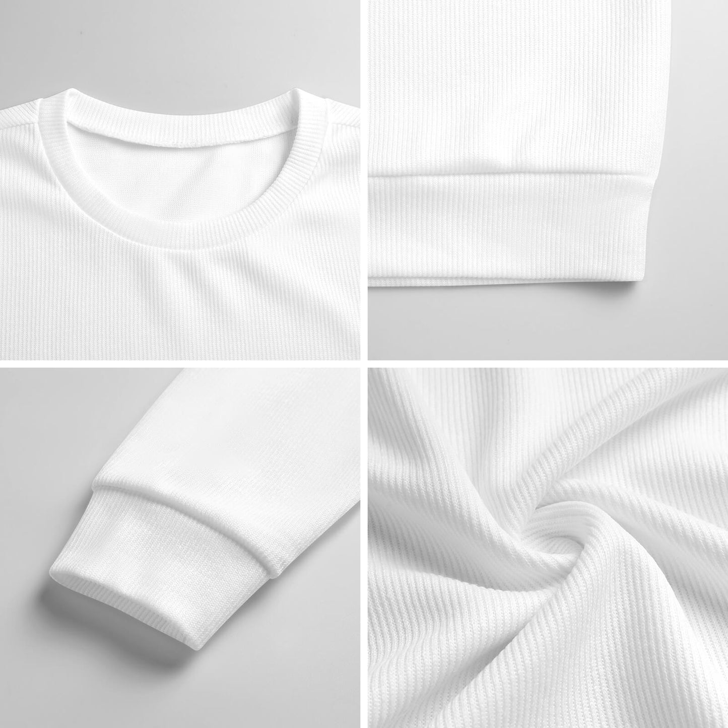 270gsm Oversized Pullover Sweater(All-Over Printing)