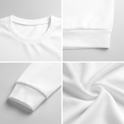 270gsm Oversized Pullover Sweater(All-Over Printing)