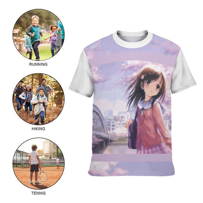 T-shirt for Teens (All-Over Printing)