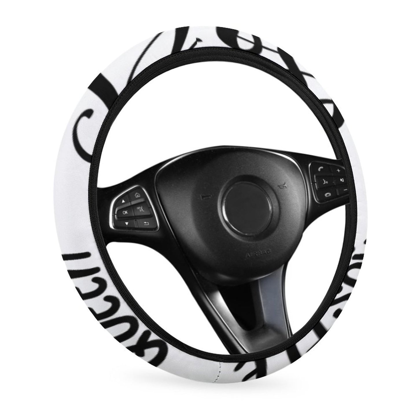 Car Steering Wheel Cover