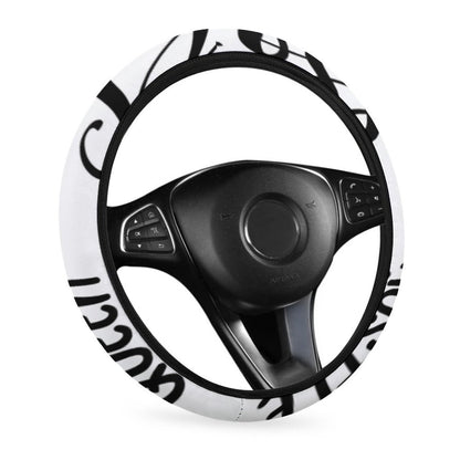 Car Steering Wheel Cover