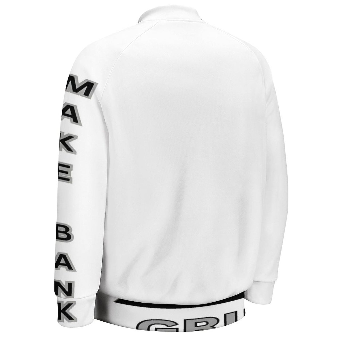 Men's Baseball Jacket (All-Over Printing)