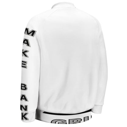 Men's Baseball Jacket (All-Over Printing)