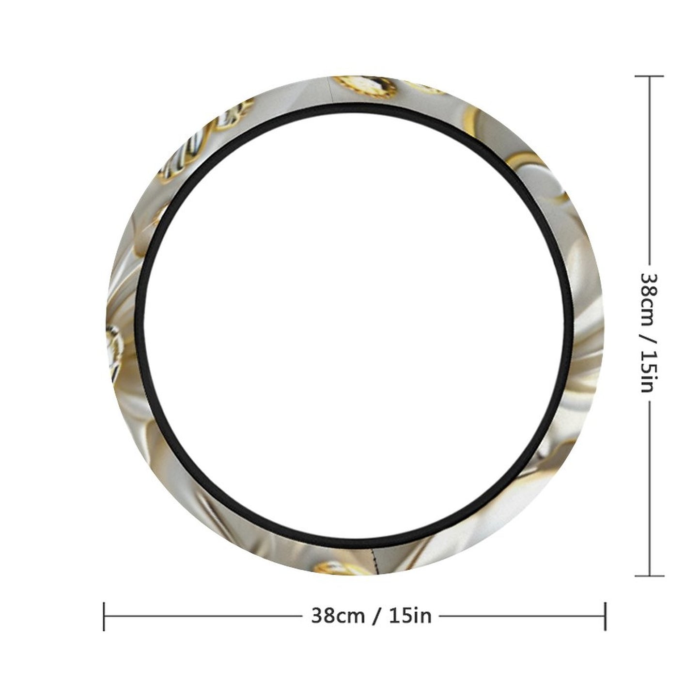 Car Steering Wheel Cover