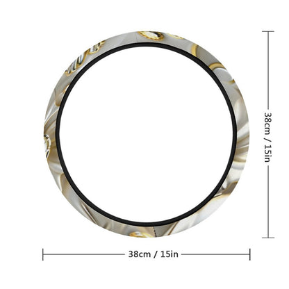 Car Steering Wheel Cover