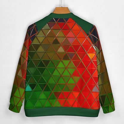 GLASS PRISM Men's Baseball Jacket-2XS-6XL