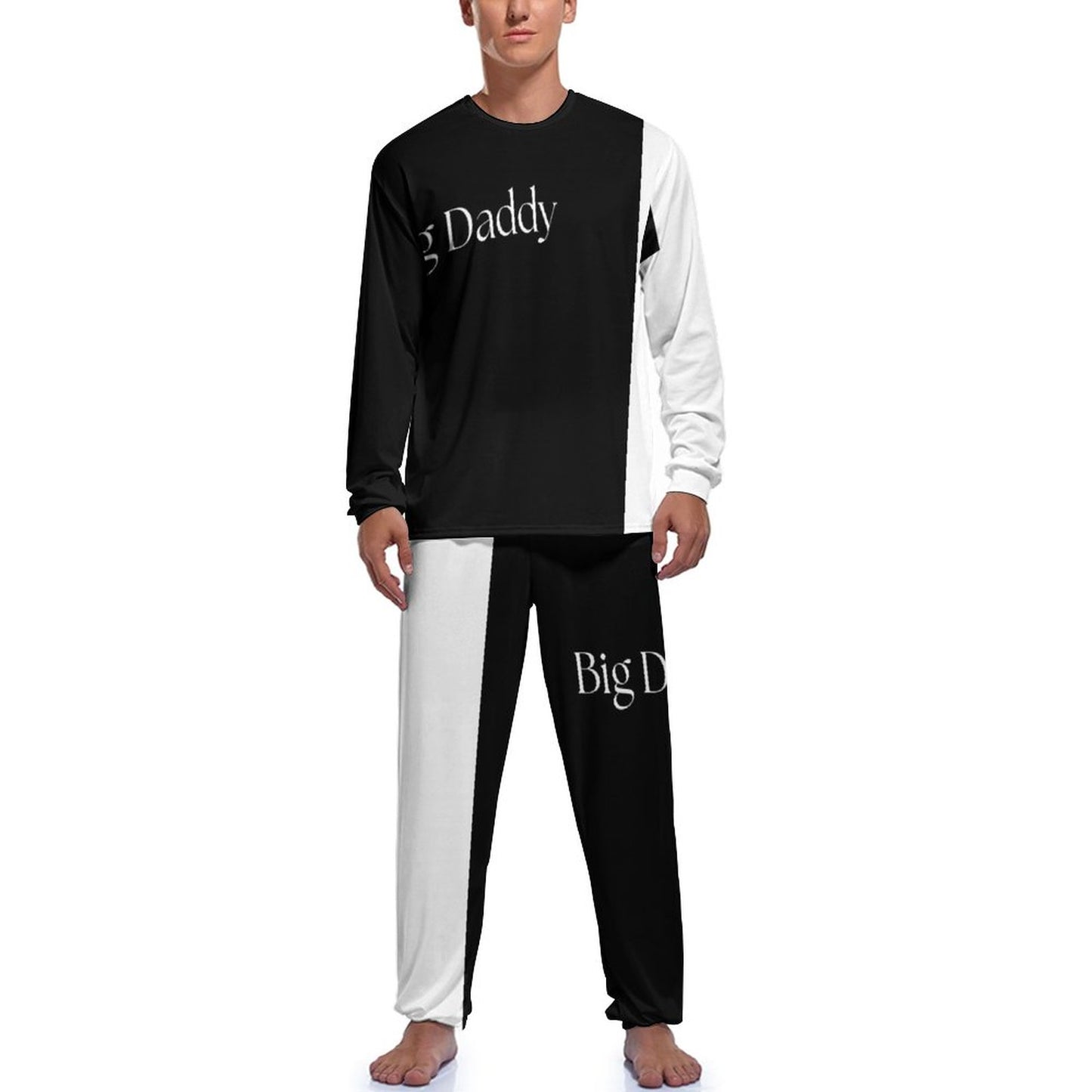 180gsm Men's Loungewear Set JJ1201 (All-Over Printing)