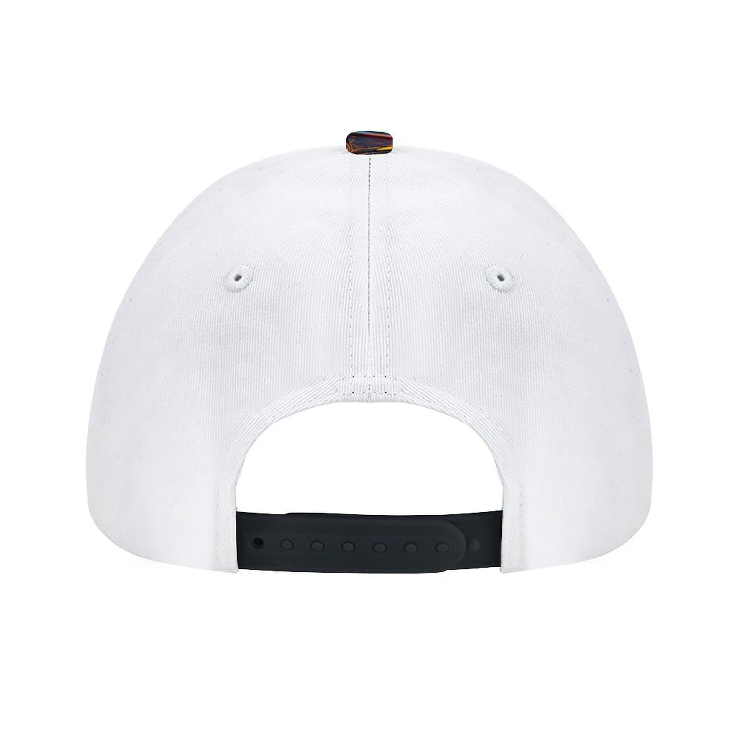 Bent Fitted Cap (All-Over Printing)