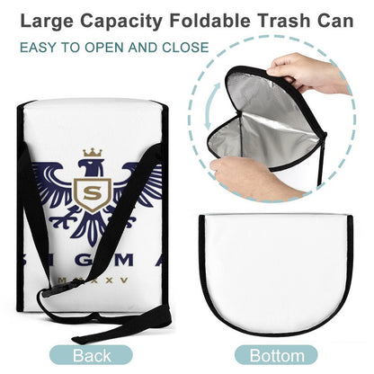 Collapsible Car Trash Bin
