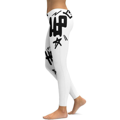 Hot Yoga Pants for Women SY010 (All-Over Printing)