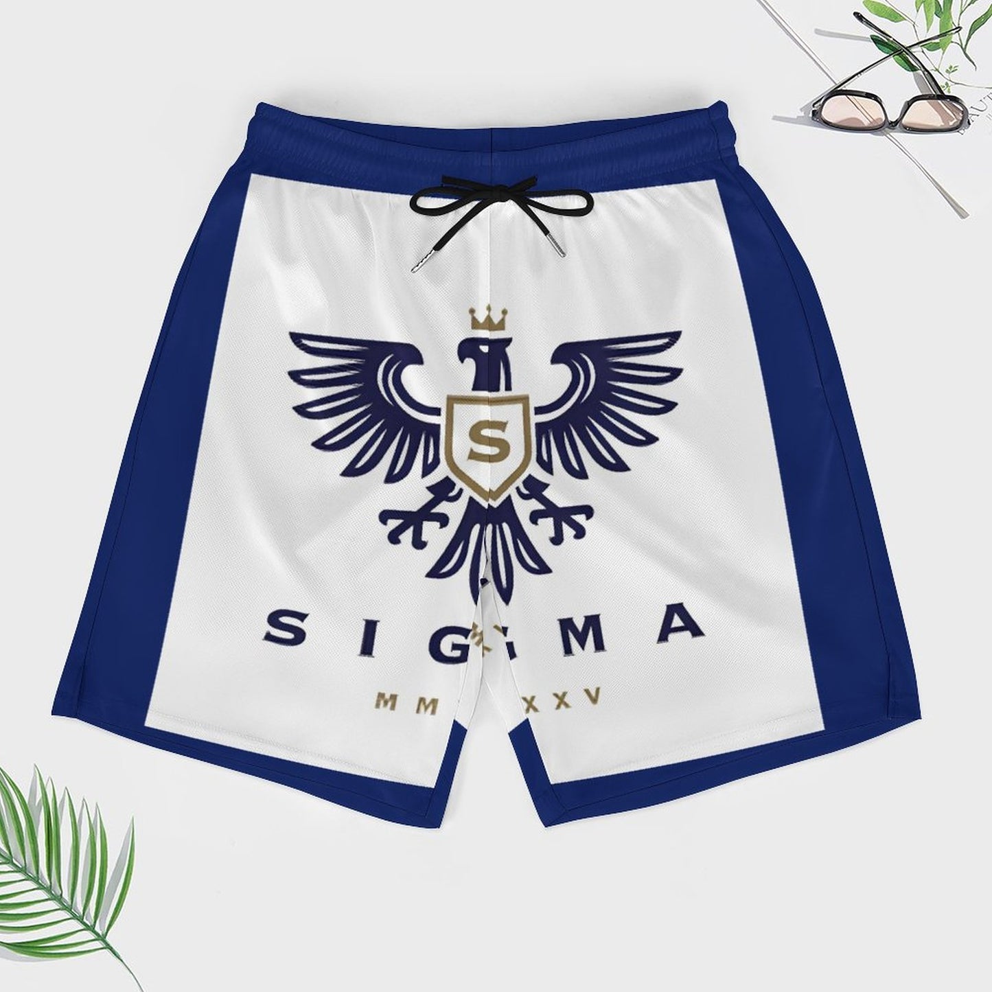 Men's Beach Shorts with 4 Pockets