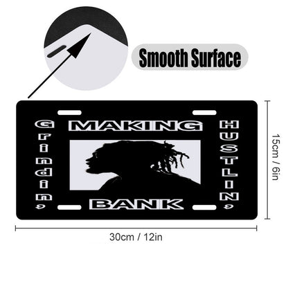 Car License Plate-11.8”x5.9”