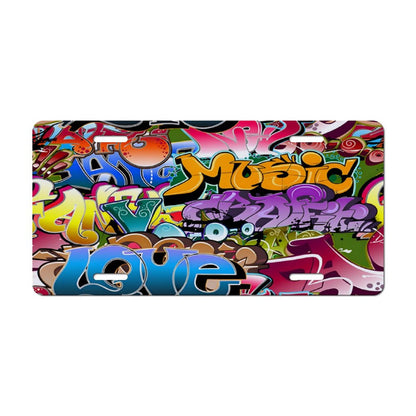 Car License Plate-11.8”x5.9”