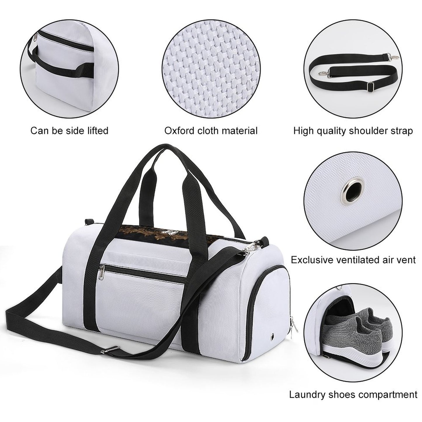Gym bag A017 Large Capacity Sports Duffel