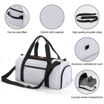 Gym bag A017 Large Capacity Sports Duffel