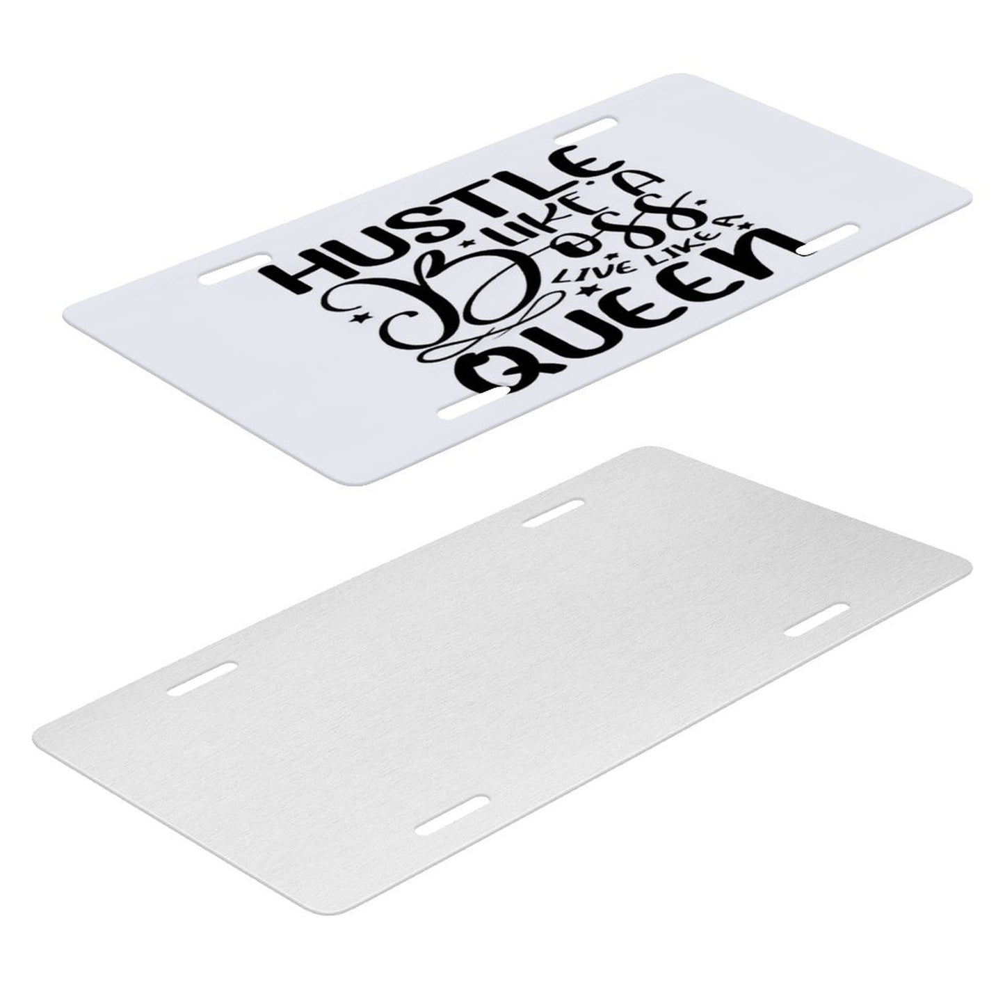 Car License Plate-11.8”x5.9”