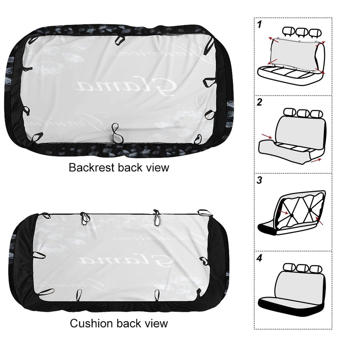Back Seat Cover for Cars