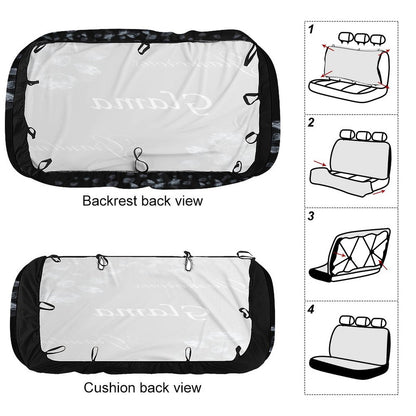 Back Seat Cover for Cars