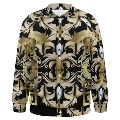 Men's Baseball Jacket (All-Over Printing)