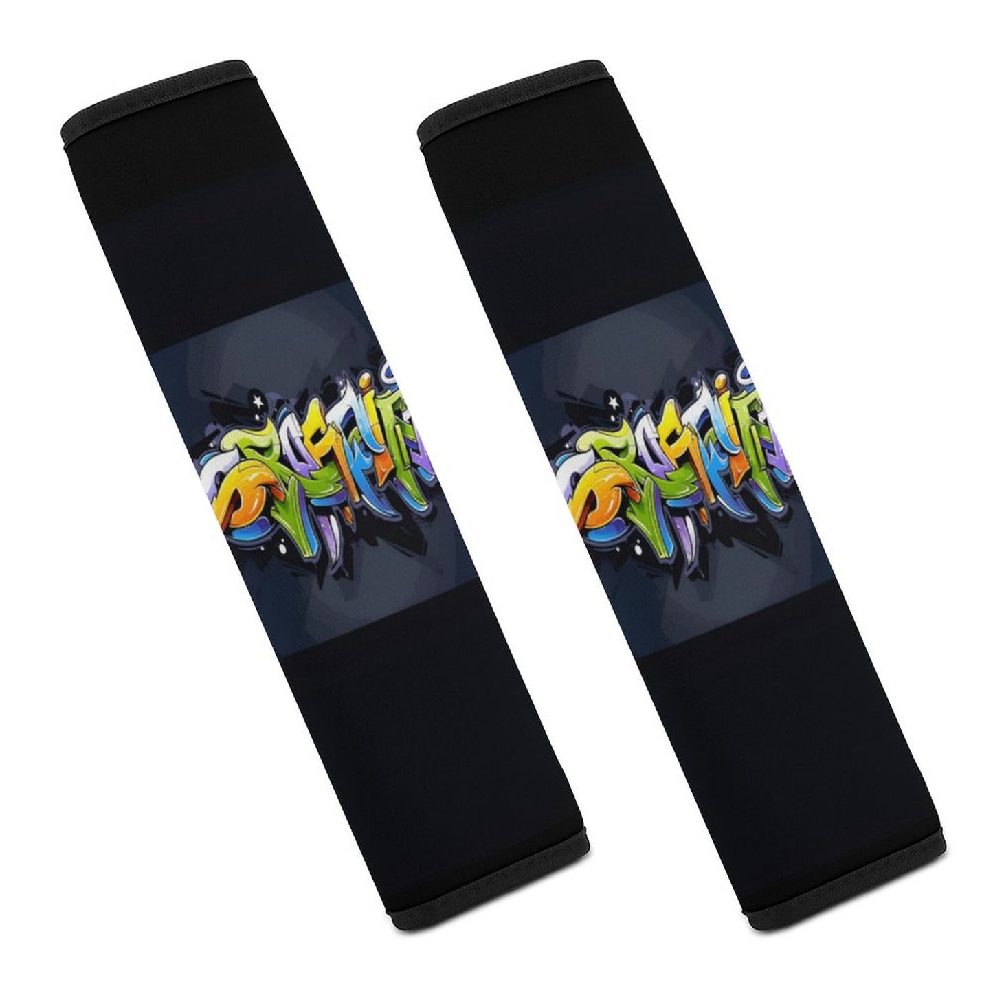 Car Seat Belt Shoulder Pad-GRAFFITI