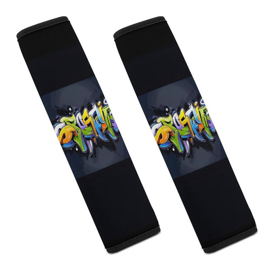 Car Seat Belt Shoulder Pad-GRAFFITI