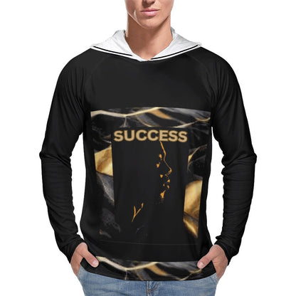 Men's Long Sleeve Hoodie NZ145 (All-Over Printing)