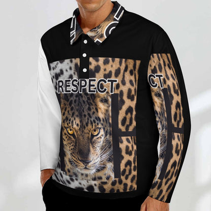 Men's Sports POLO Shirt DS008 (All-Over Printing)