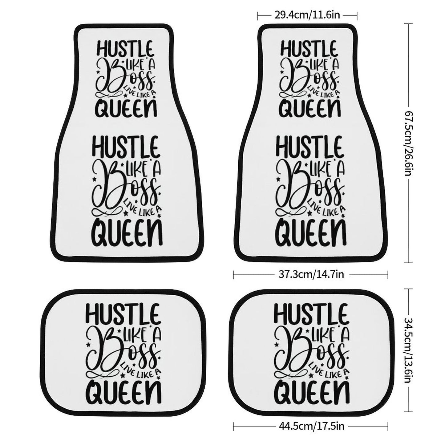 Car Mat Set of 4