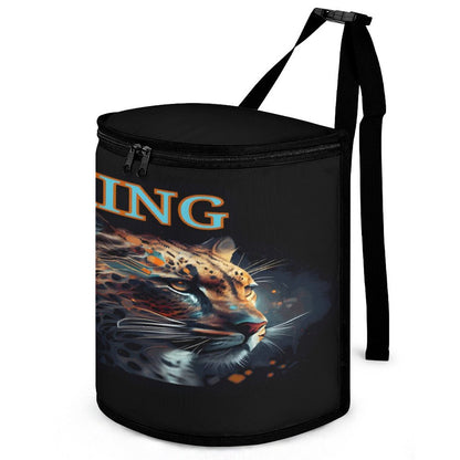 Collapsible Car Trash Bin
