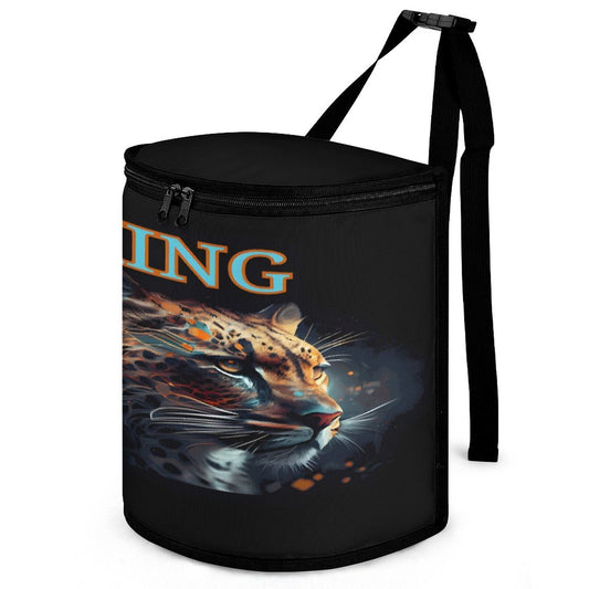 Collapsible Car Trash Bin