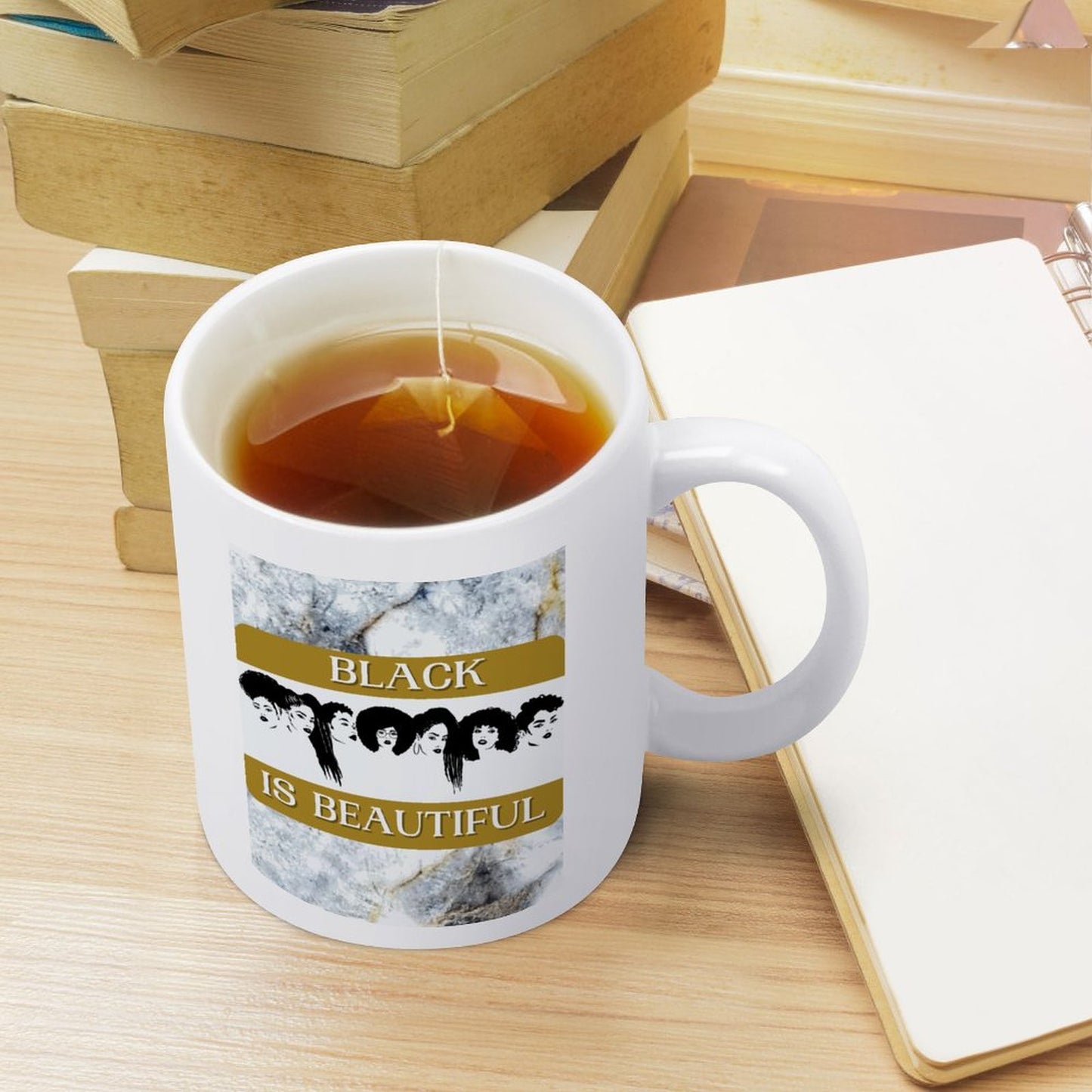 White Mug Printing (Partial Printing)