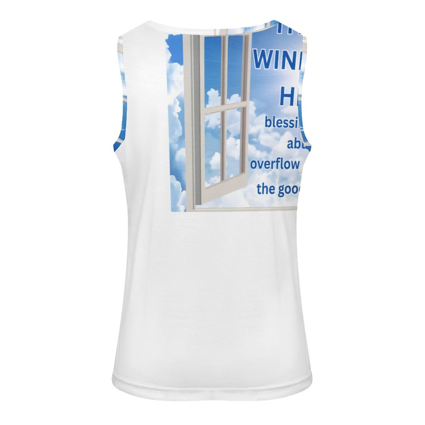 200gsm Square Neck Tank Top(All-Over Printing)