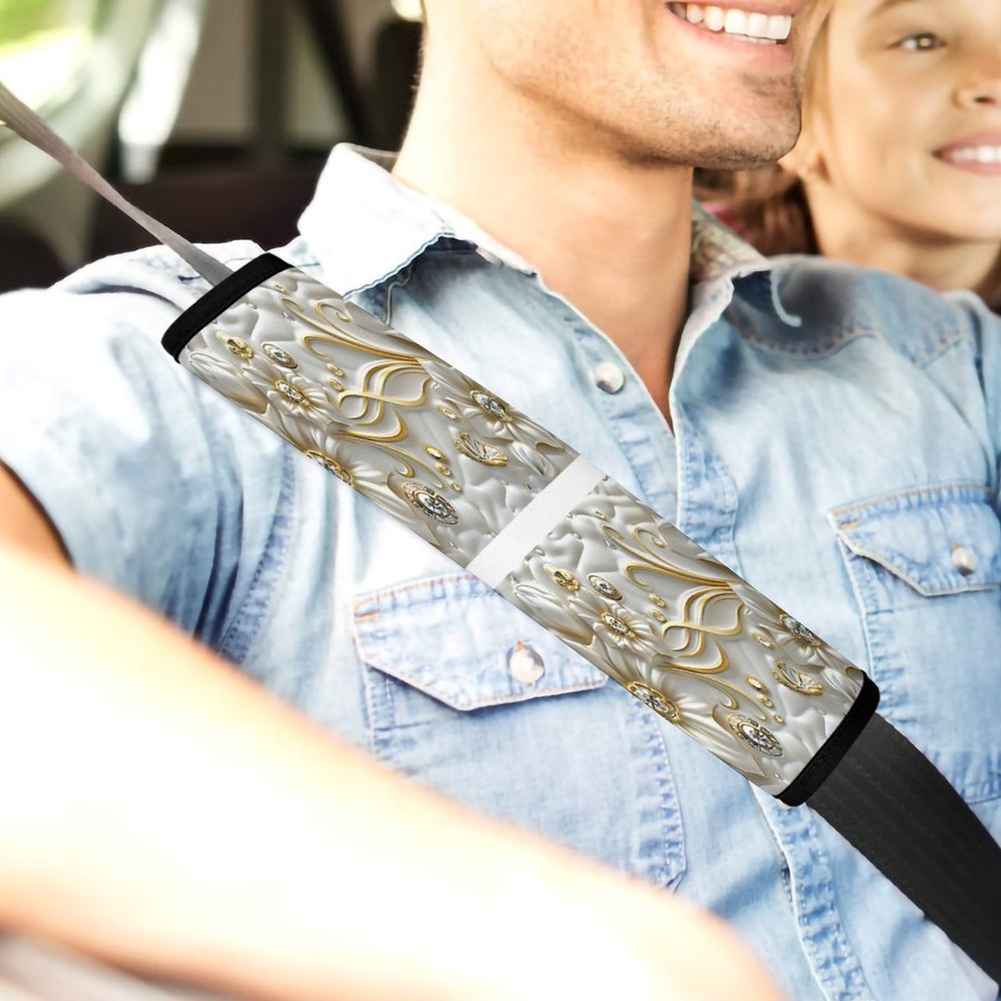Car Seat Belt Shoulder Pad