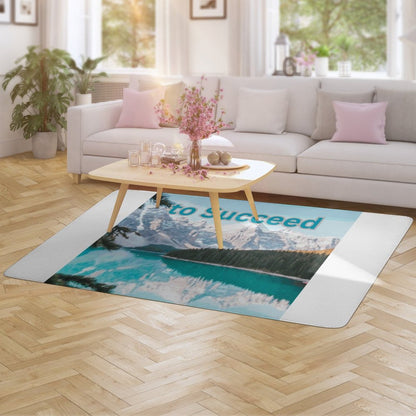 Coral Velvet Floor Mat for Home-60"x40"