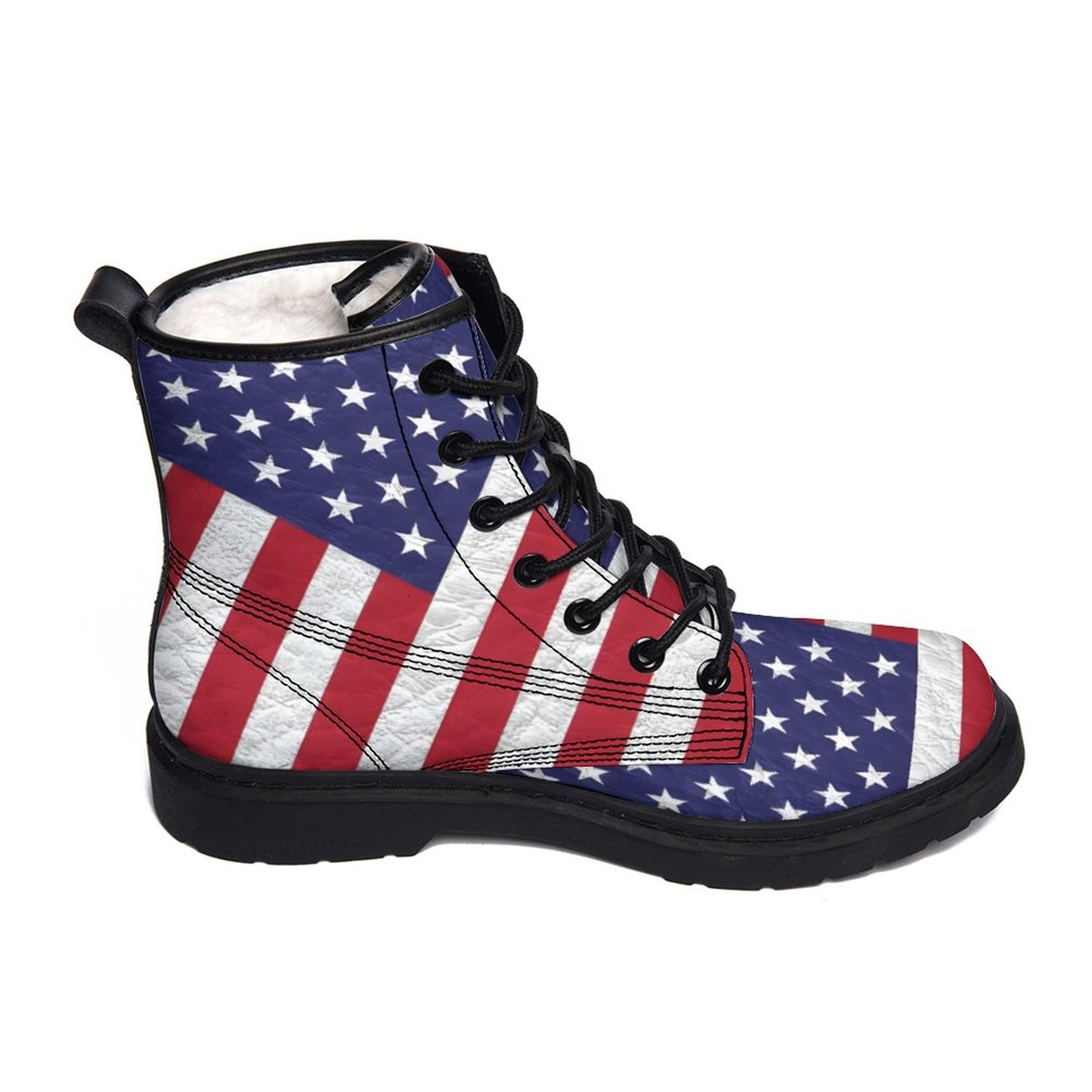 AMERICA Unisex Boots for Men and Women (plush interior/fur)