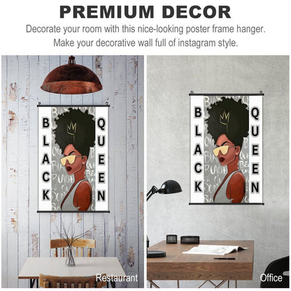 Canvas Hanging Poster with Scrolls-16"x24"/ 40x60cm