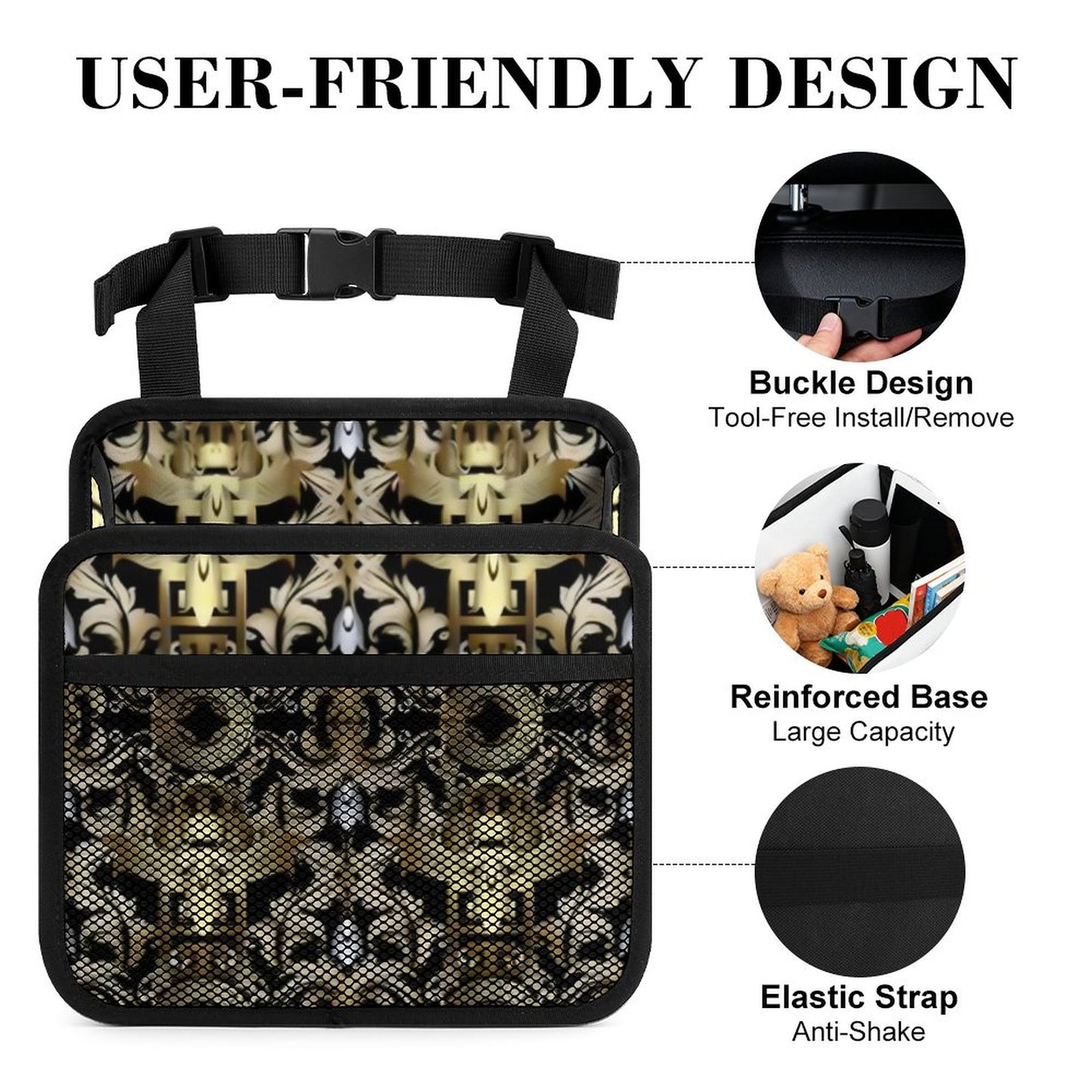 Car Seat Storage Bag