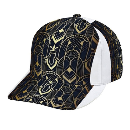 Bent Fitted Cap (All-Over Printing)