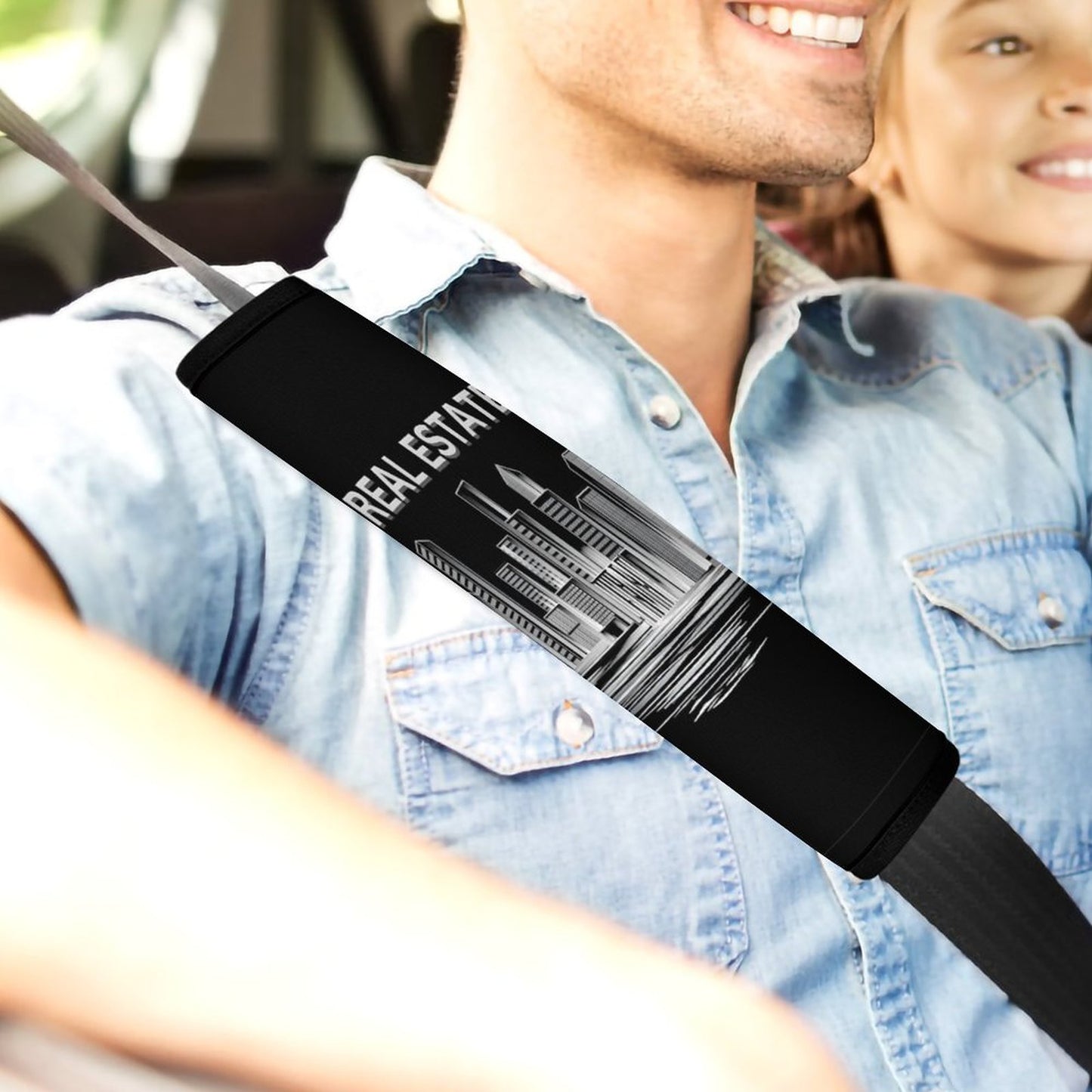 Car Seat Belt Shoulder Pad
