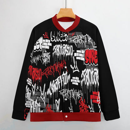 Men's Baseball Jacket (All-Over Printing)
