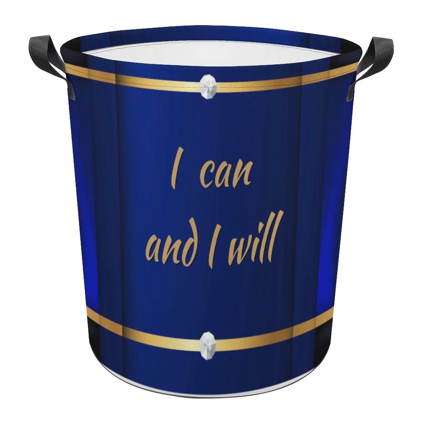 Oxford Collapsible Laundry Basket