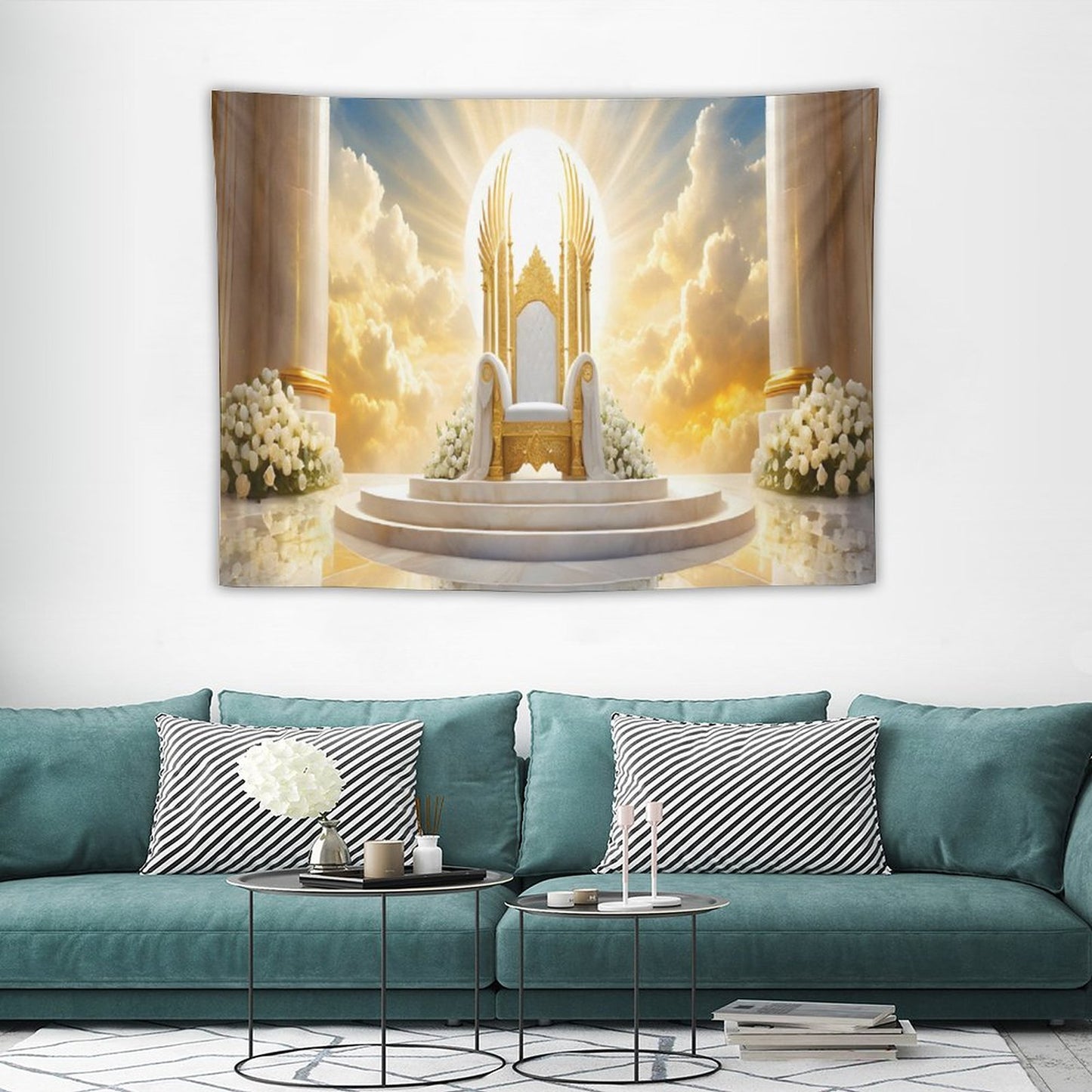 Horizontal Tapestry--30x40 in/ 40x60 in