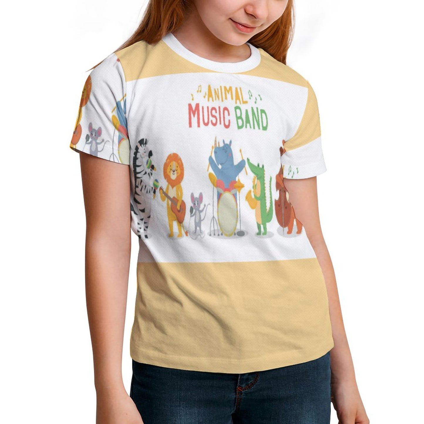 Short Sleeve Kid's T-Shirt ET (All-Over Printing)